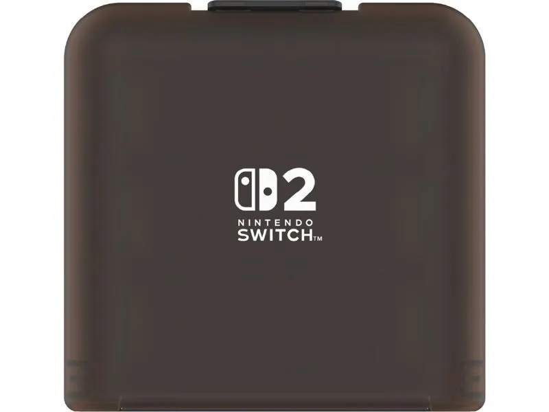 Hori Nintendo Switch 2 Game Card Case - Schwarz