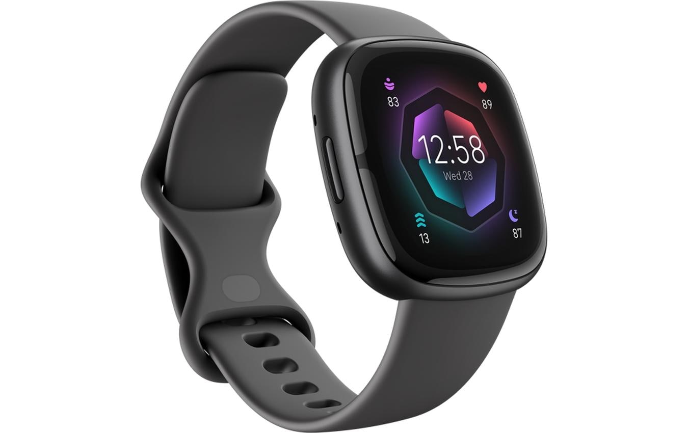 Fitbit Sense 2 Smartwatch Schwarz/Schwarz Fitbit Sense 2 Smartwatch Schwarz/Schwarz