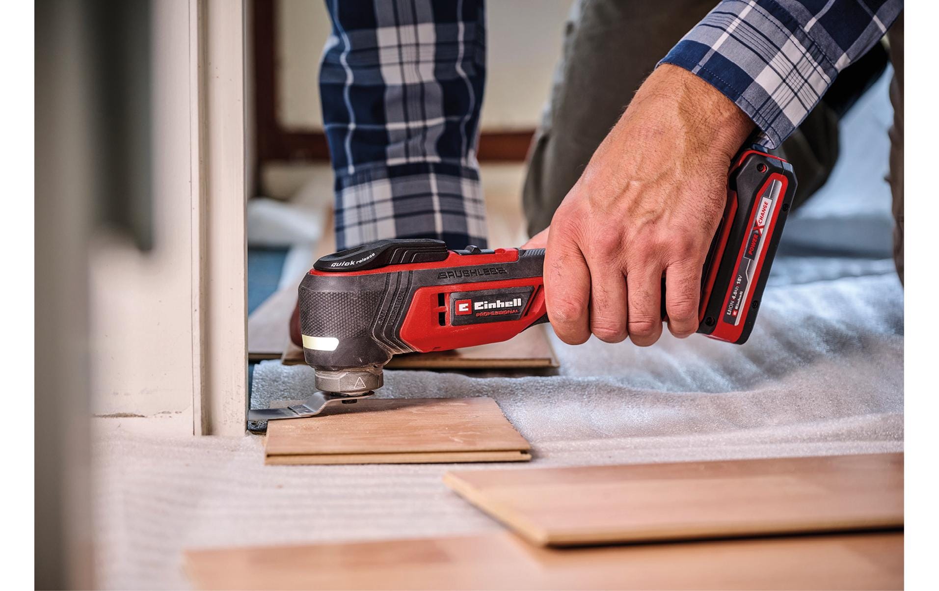 Einhell Multifunktionswerkzeug TP-MG 18 Li BL – Solo