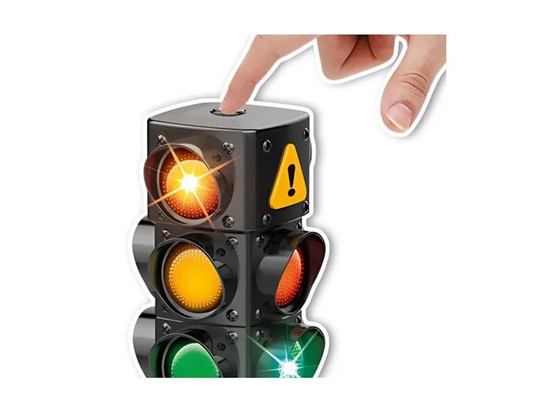alldoro XXL Verkehrsset, 21 Teile