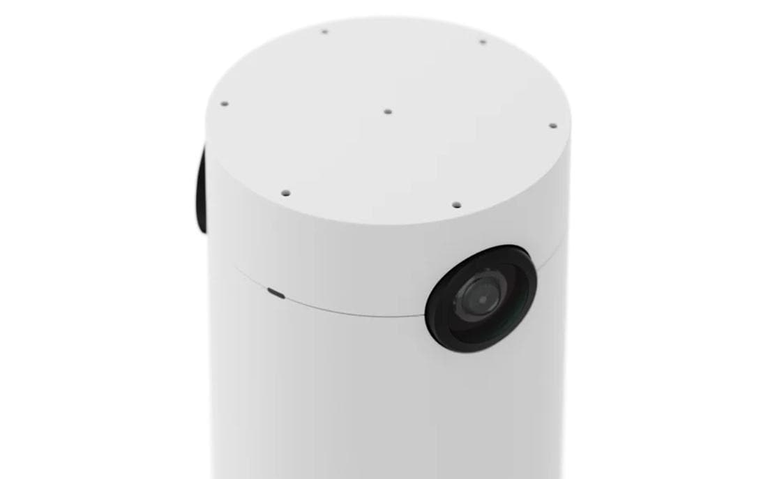 Logitech Tischkamera Sight, 4K 60 fps, Weiss Logitech Tischkamera Sight, 4K 60 fps, Weiss