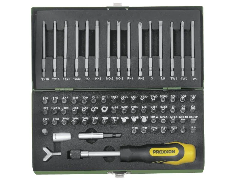 Proxxon Industrial Werkzeug-Set 75-teilig Proxxon Industrial Werkzeug-Set 75-teilig
