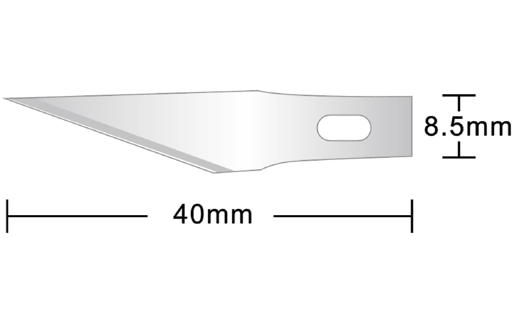 Hansa Ersatzklinge 8.5 mm Hansa Ersatzklinge 8.5 mm
