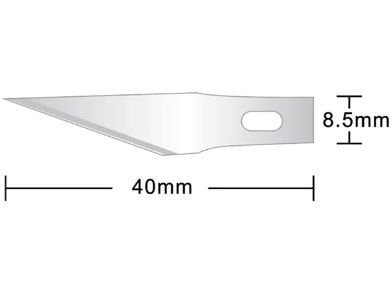 Hansa Ersatzklinge 8.5 mm Hansa Ersatzklinge 8.5 mm