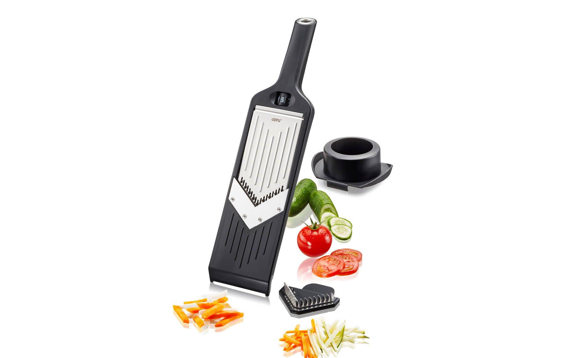 GEFU Käsehobel Julienne Violi 2.0 Schwarz