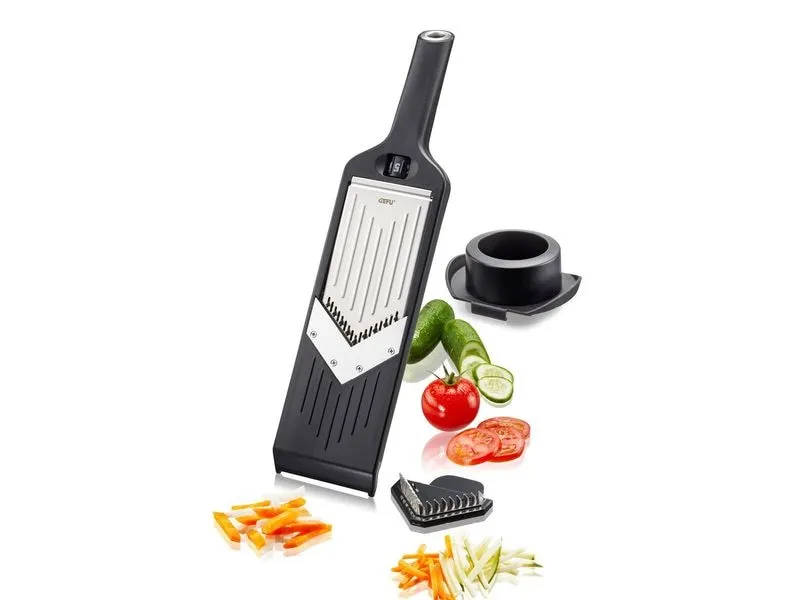 GEFU Käsehobel Julienne Violi 2.0 Schwarz GEFU Käsehobel Julienne Violi 2.0 Schwarz