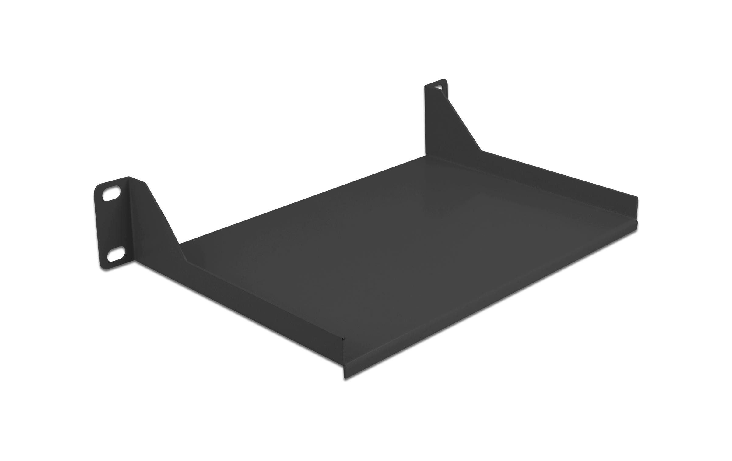 Delock Fachboden 1HE 150 mm x 215 mm, Schwarz Delock Fachboden 1HE 150 mm x 215 mm, Schwarz