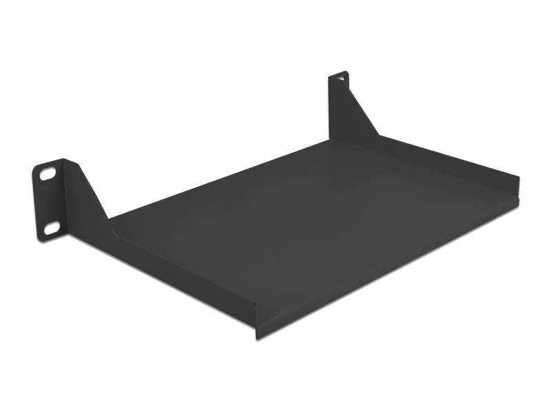 Delock Fachboden 1HE 150 mm x 215 mm, Schwarz Delock Fachboden 1HE 150 mm x 215 mm, Schwarz