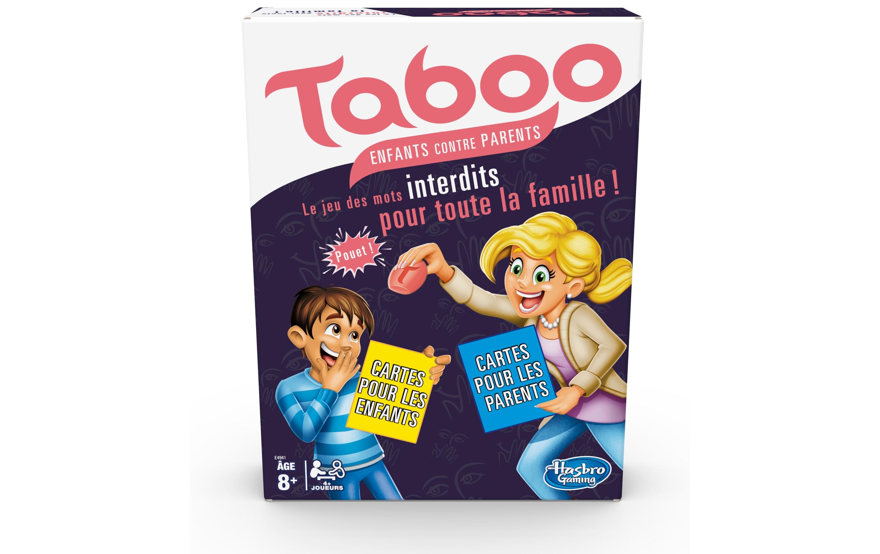 Hasbro Gaming Familienspiel Taboo -FR-