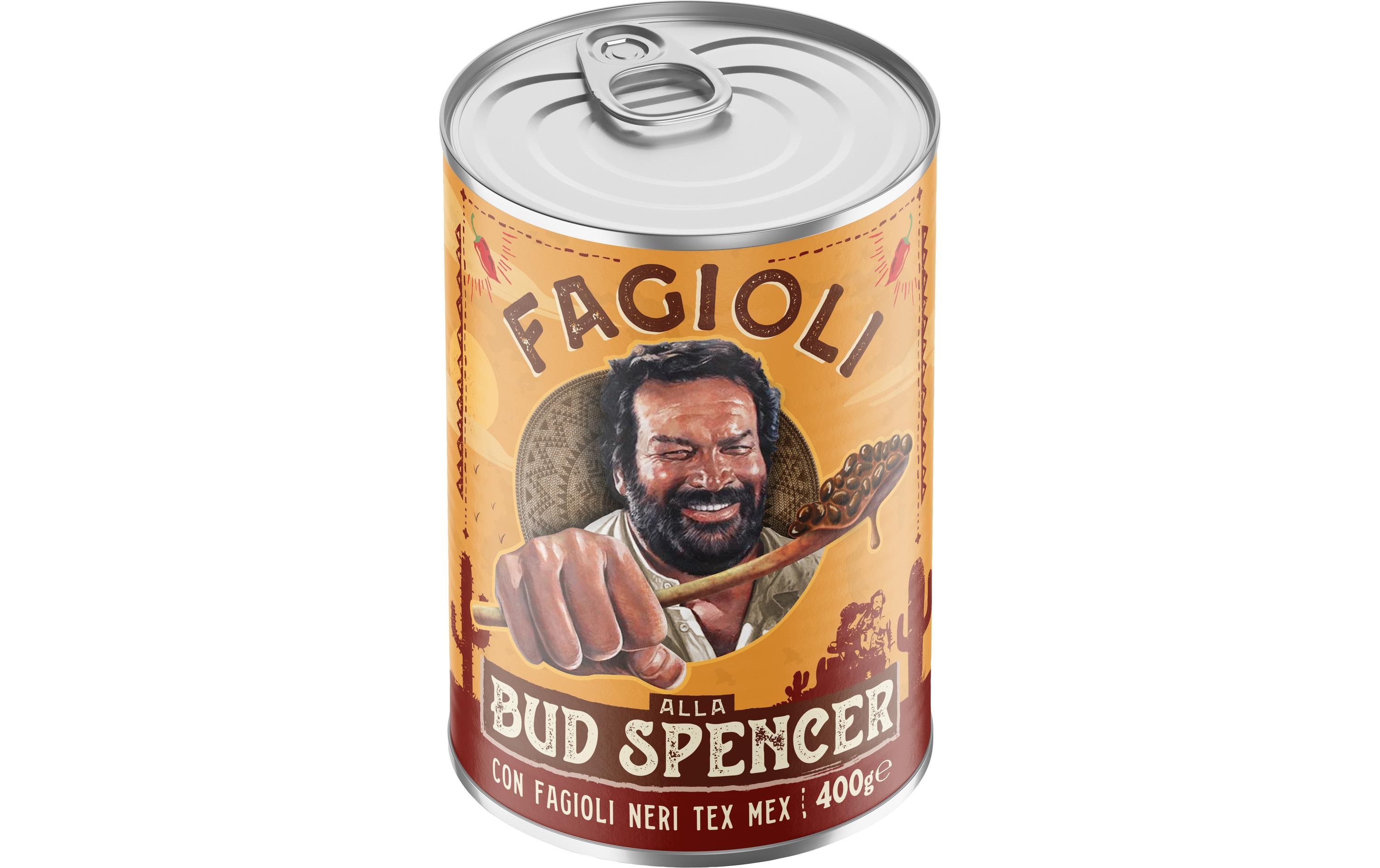 Bud Power Bud Spencer Bohnen – Tex Mex 400 g Bud Power Bud Spencer Bohnen – Tex Mex 400 g