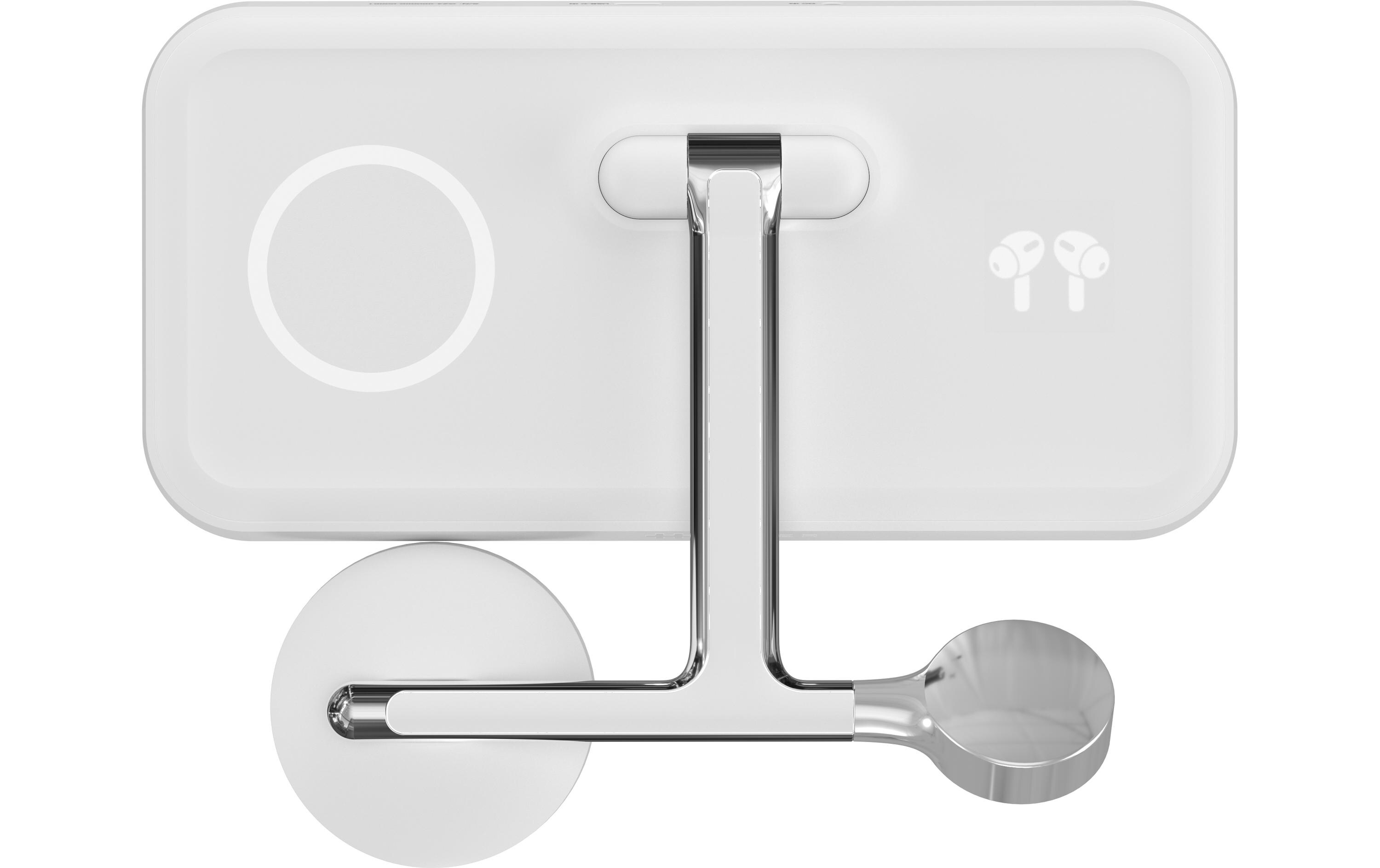 HYPER Wireless Charger Next Qi2 Weiss