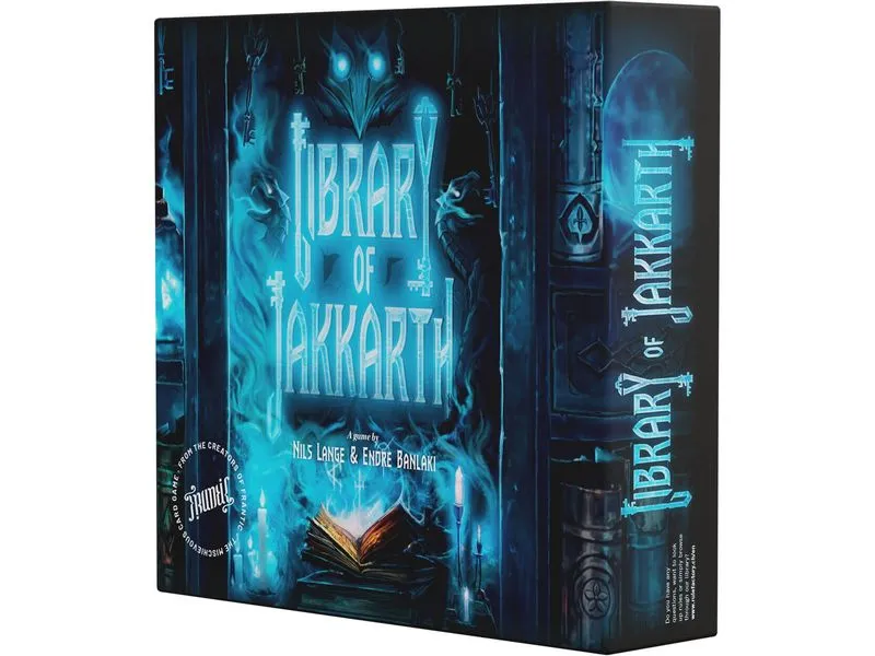 Carta.Media Kartenspiel Library of Jakkarth Carta.Media Kartenspiel Library of Jakkarth