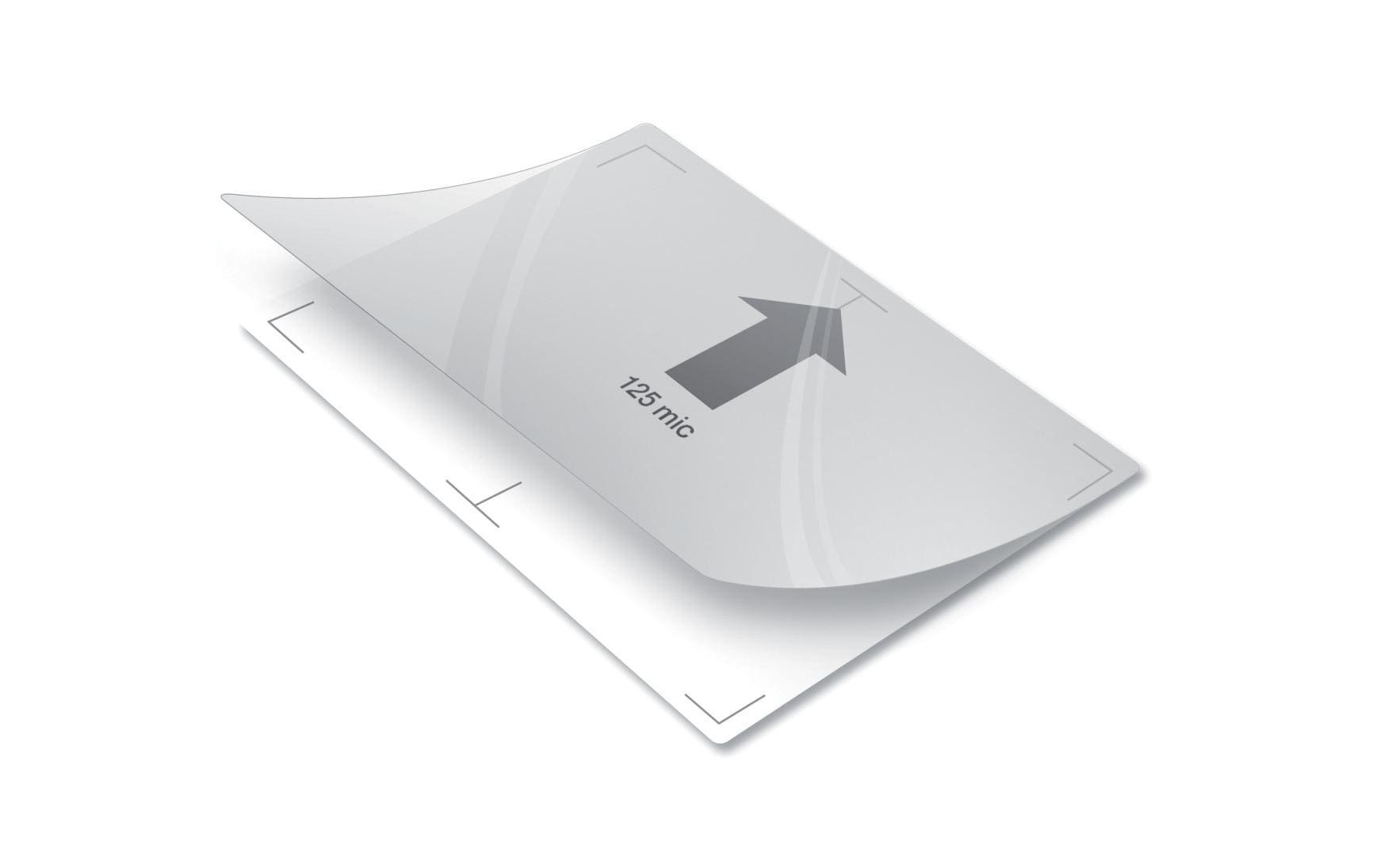 GBC Laminierfolie HighSpeed A4, 80 Mic, 100 Stück, glänzend