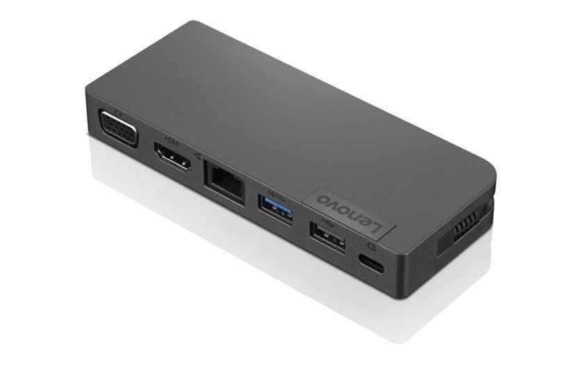 Lenovo Dockingstation Powered USB-C Travel Hub