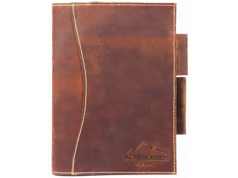 Alpenleder Notizbuch Schiller A5, liniert, Wild Camel Alpenleder Notizbuch Schiller A5, liniert, Wild Camel