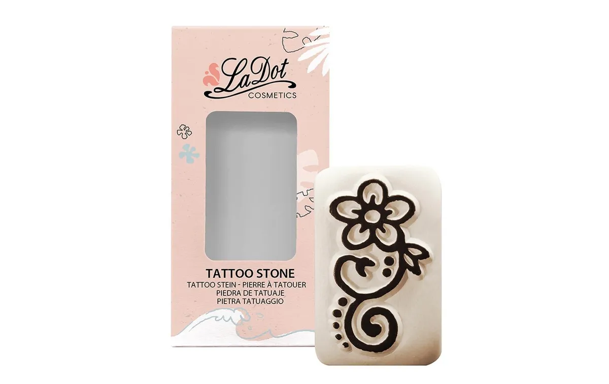 LaDot Tattoostempel Blume Medium LaDot Tattoostempel Blume Medium