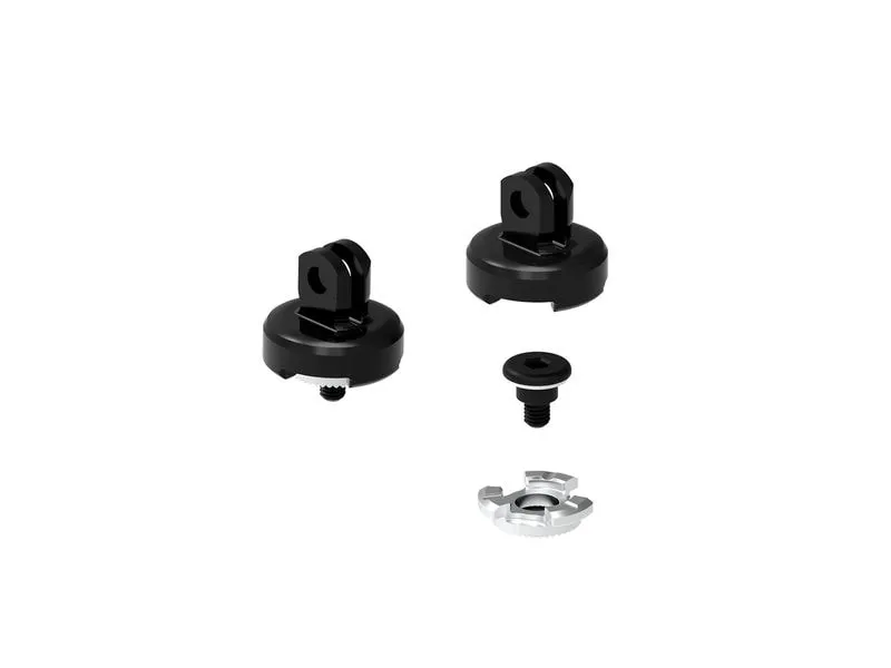 Lezyne Halterung LED qPro Mount Schwarz Lezyne Halterung LED qPro Mount Schwarz