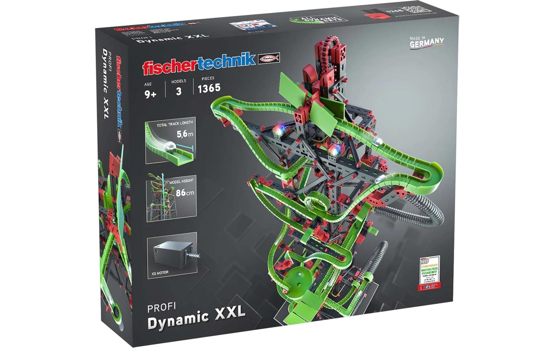 Fischertechnik Kugelbahn Dynamic XXL