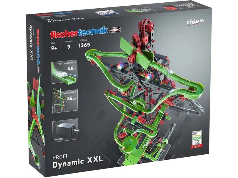 Fischertechnik Kugelbahn Dynamic XXL
