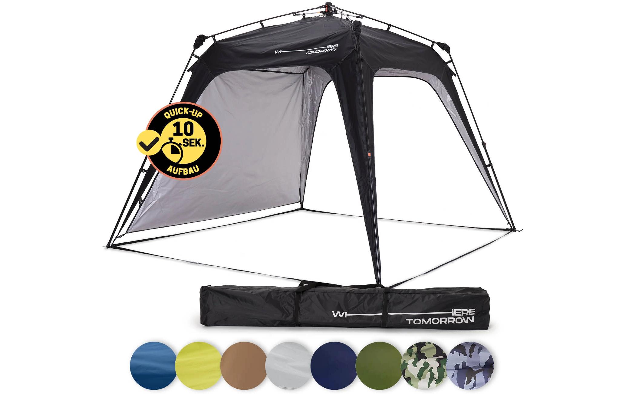 Where tomorrow Pavillon Pop Up - Schwarz