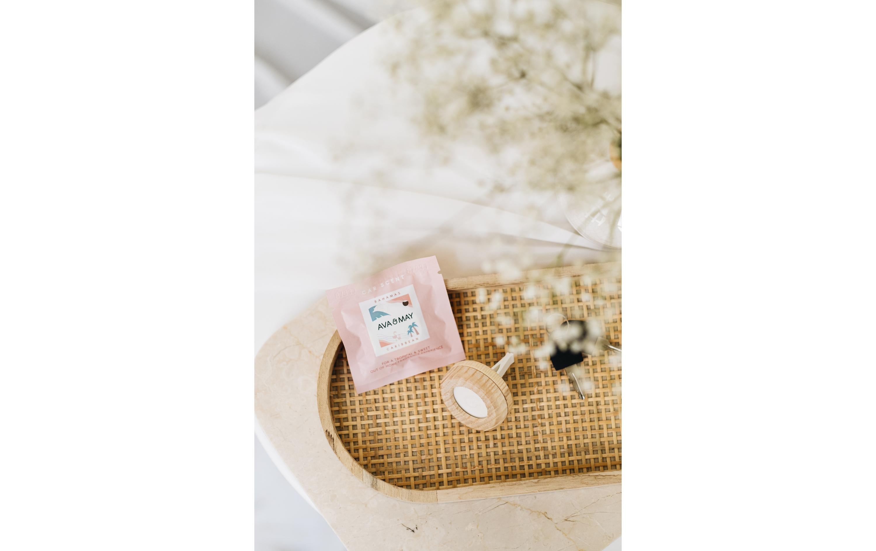 AVA & MAY Autodiffusor Bahamas Kokos, Monoi & Vanille