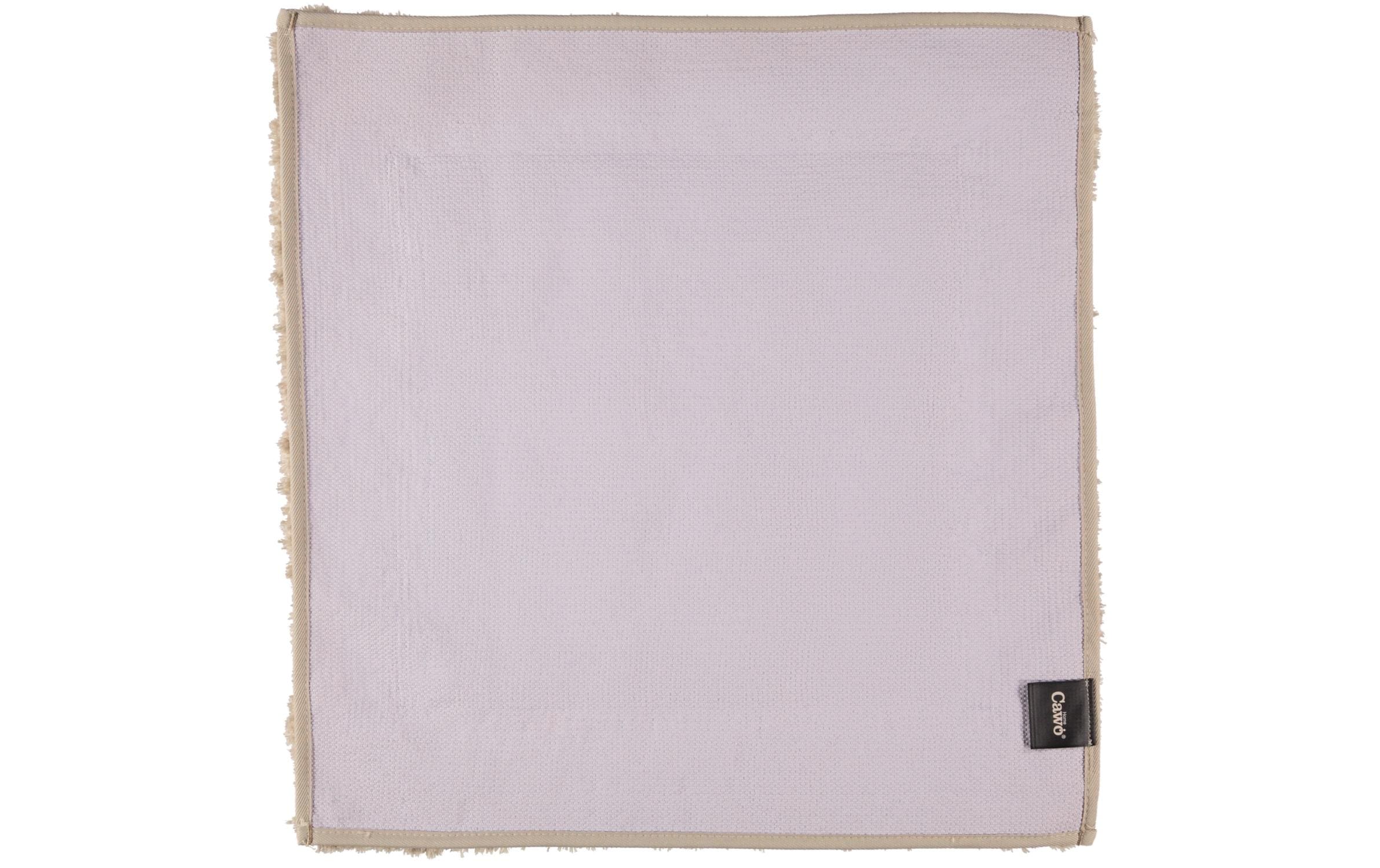 Cawö Badteppich Two-Tone 60 x 60 cm, Sand