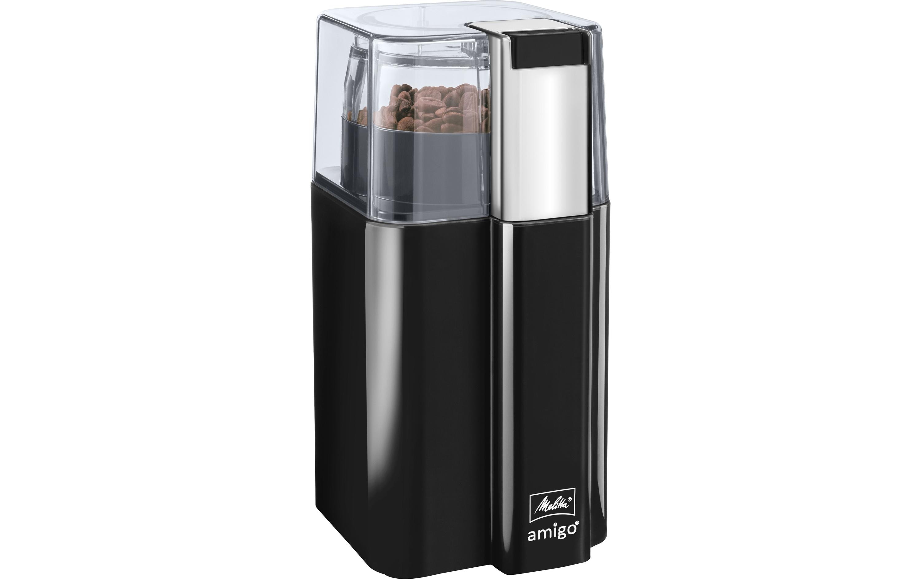 Melitta Kaffeemühle Amigo Schwarz Melitta Kaffeemühle Amigo Schwarz