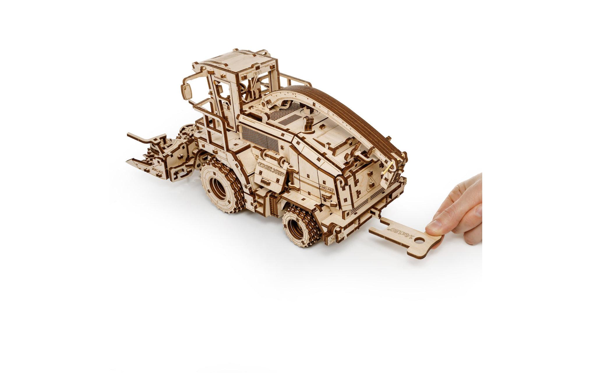 Eco-Wood-Art Bausatz Mähdrescher FS80