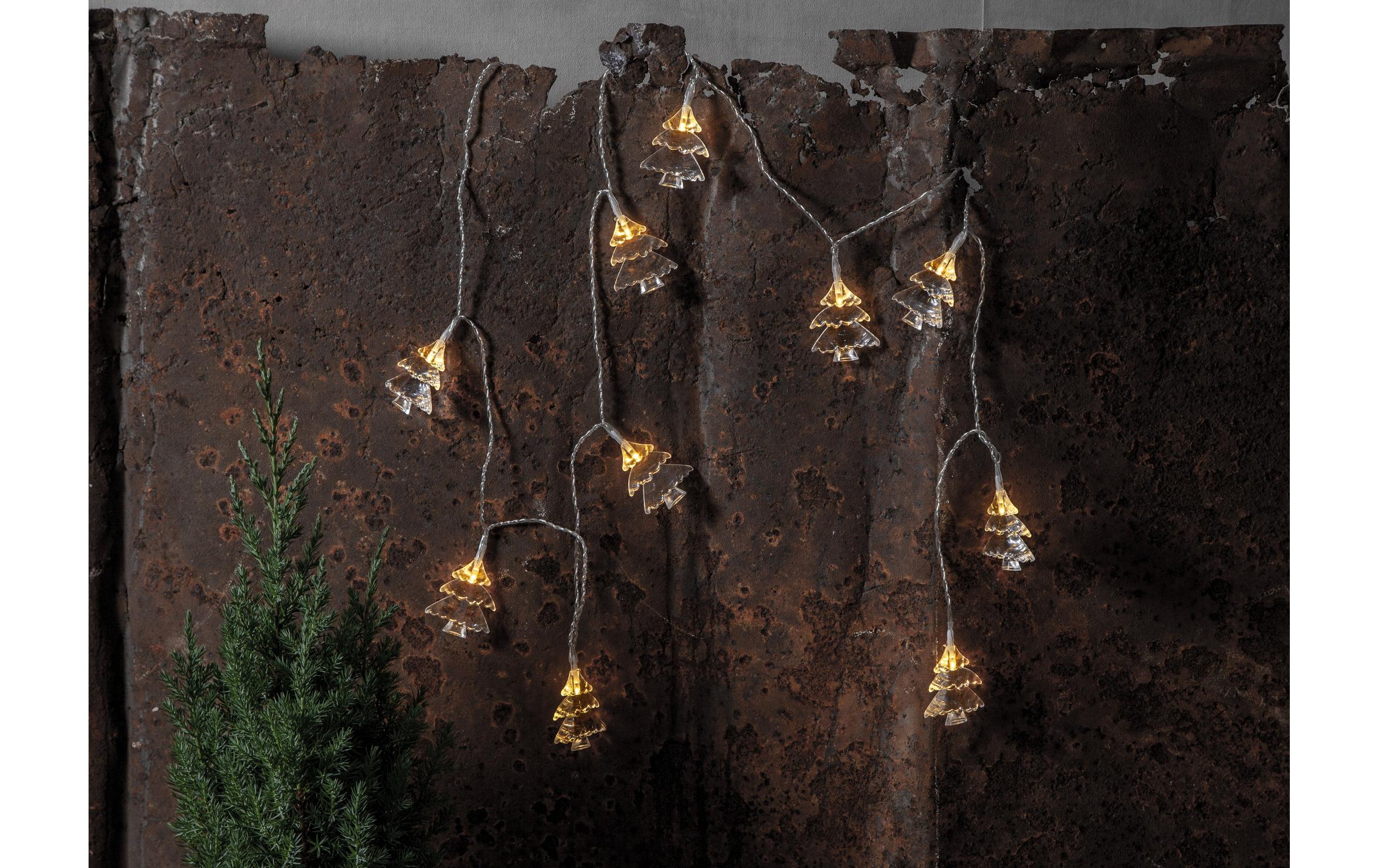 Star Trading LED-Lichterkette Izy Tanne, 10 LED, 1.35 m, Indoor