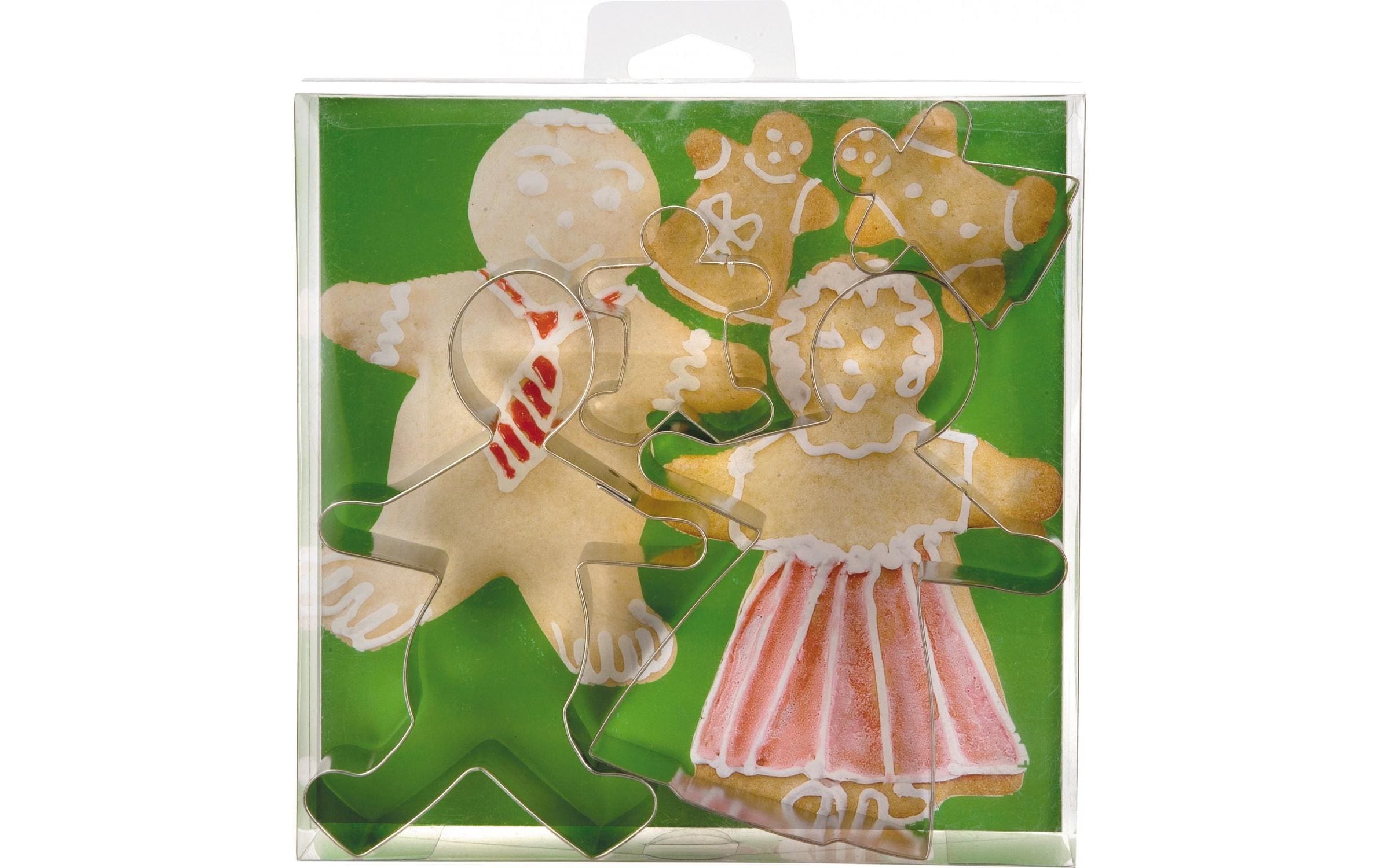 Ibili Guetzli-Ausstecher Familie 4-teilig