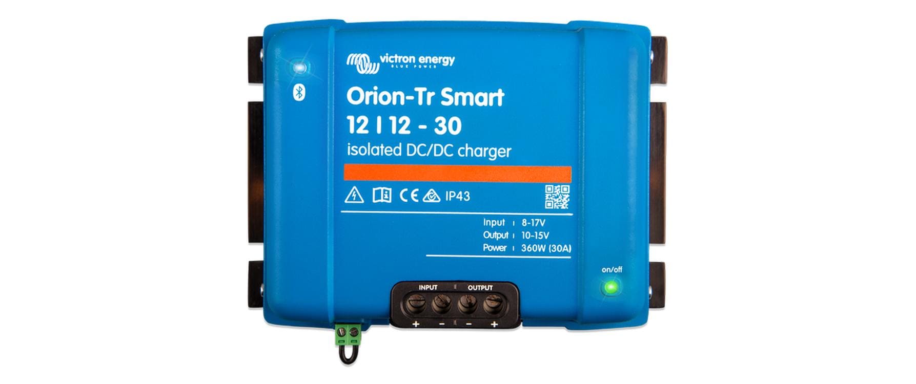 Victron Laderegler Orion-Tr Smart 12-12 V 18A, 220 W Victron Laderegler Orion-Tr Smart 12-12 V 18A, 220 W