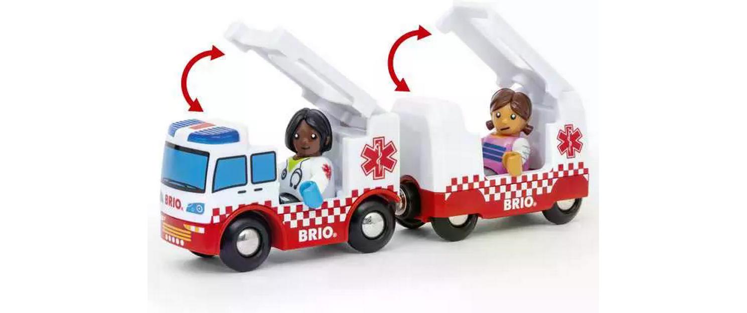 BRIO BRIO World Rescue Ambulance