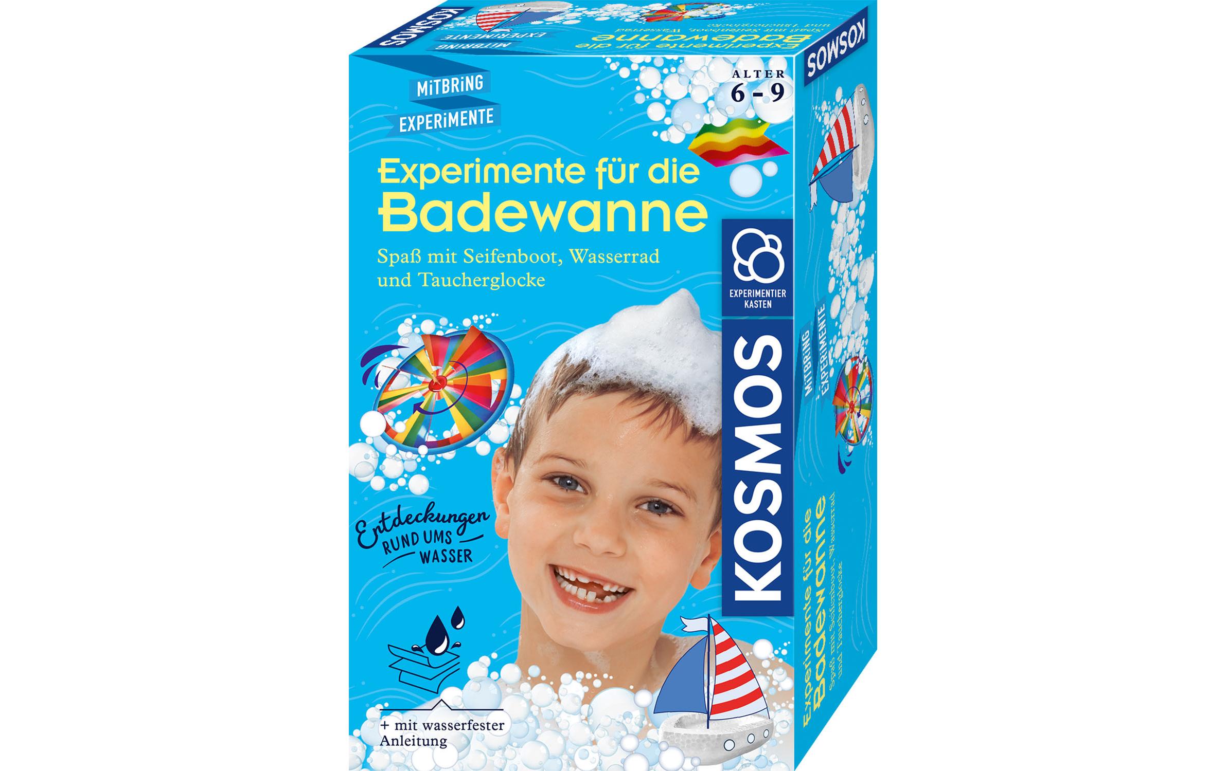 Kosmos Experimentierkasten Experimente für die Badewanne