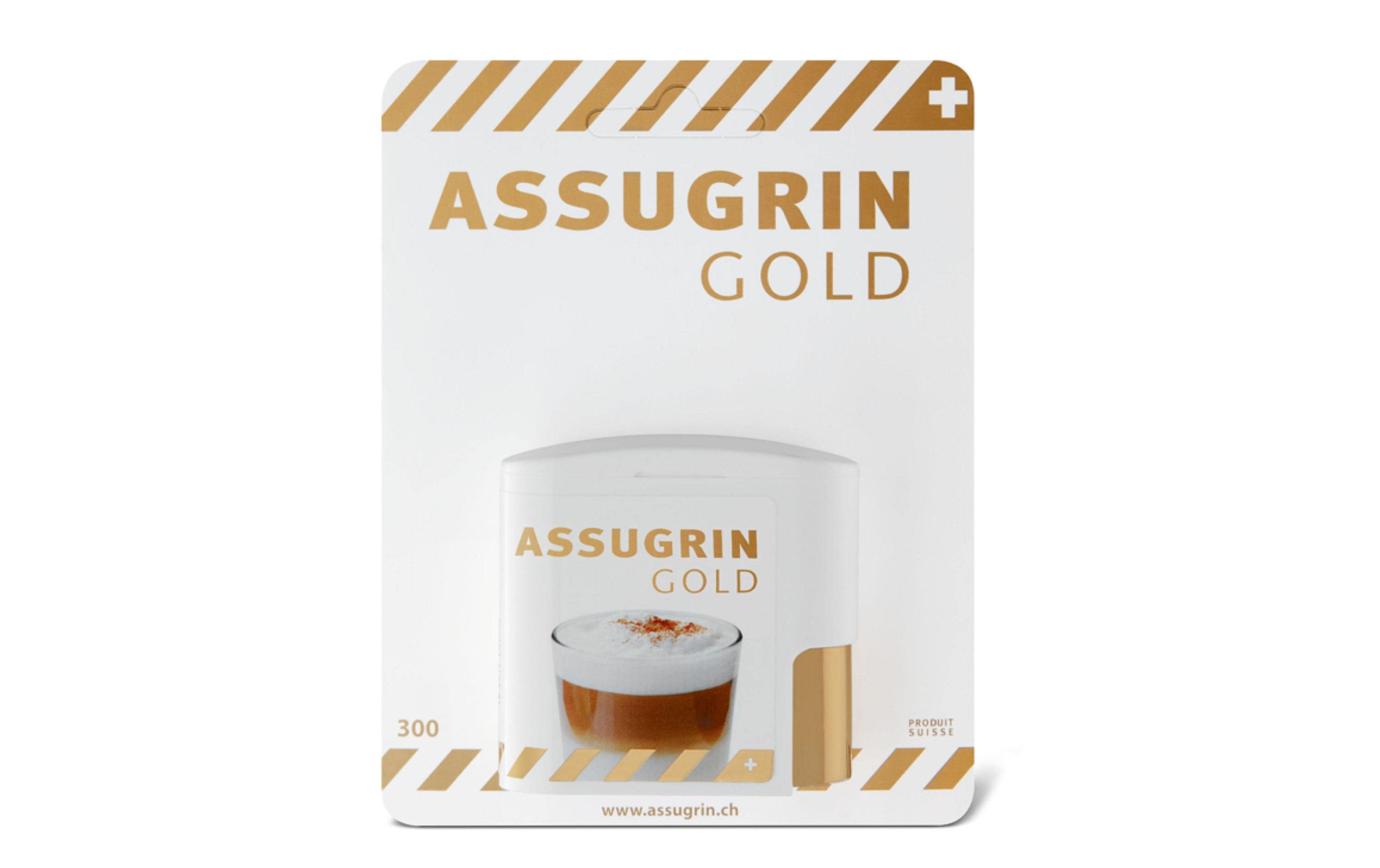 Assugrin Süssstoff Gold 300 Stück