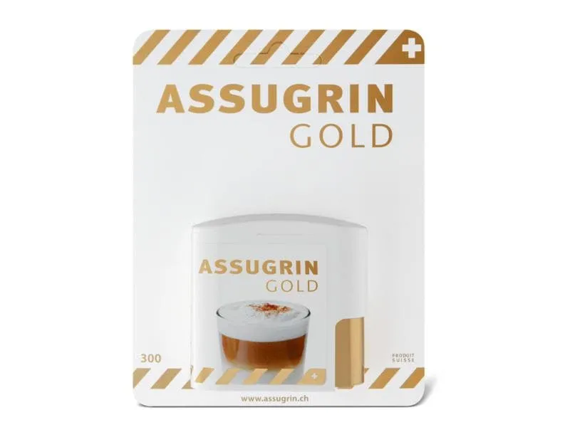 Assugrin Süssstoff Gold 300 Stück