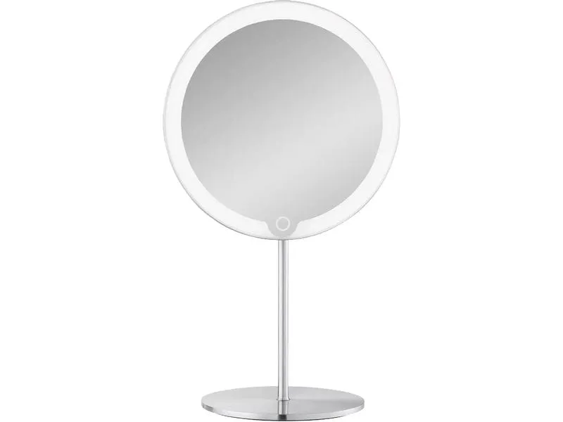 Blomus Kosmetikspiegel LED MODO Silber matt Blomus Kosmetikspiegel LED MODO Silber matt
