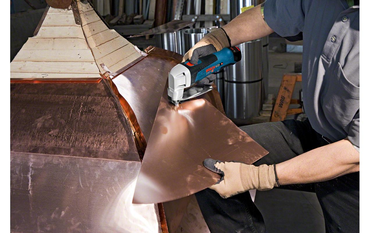 Bosch Professional Akku-Blechschere GSC 12V-13 Solo