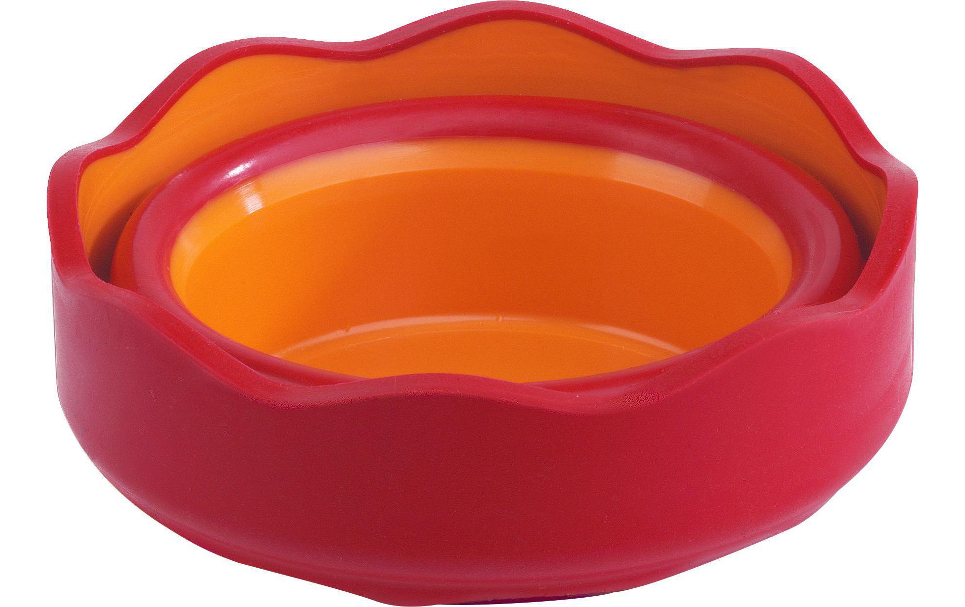 Faber-Castell Wasserbecher Clic&Go Himbeer Faber-Castell Wasserbecher Clic&Go Himbeer