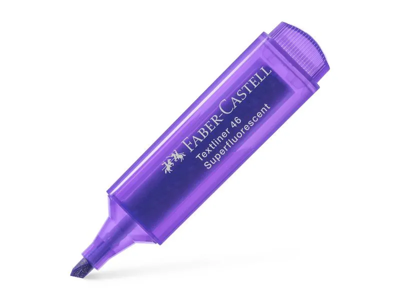 Faber-Castell Textmarker 1546 superfluorescent Violett