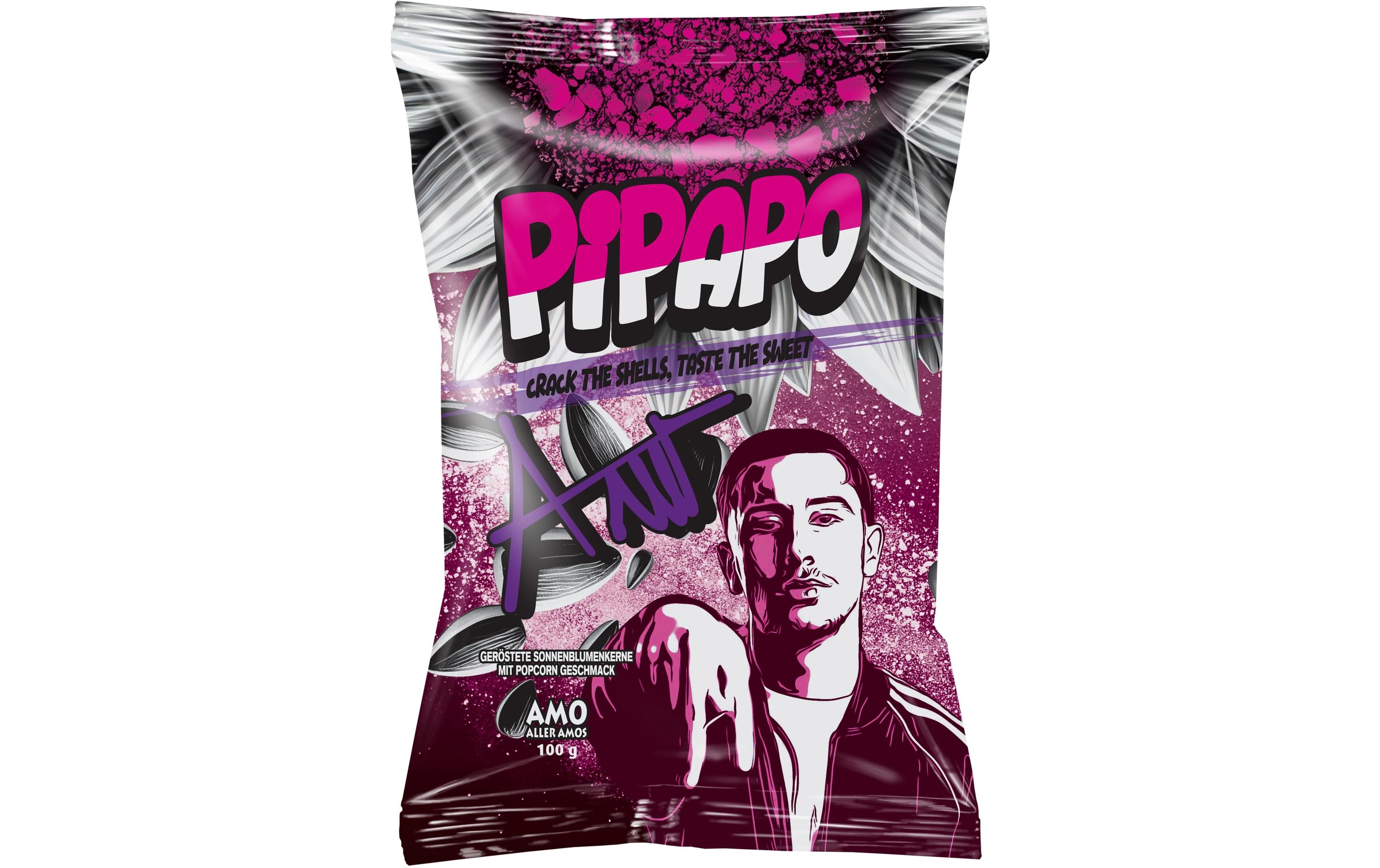 Pipapo Sonnenblumenkernen Popcorn 100 g