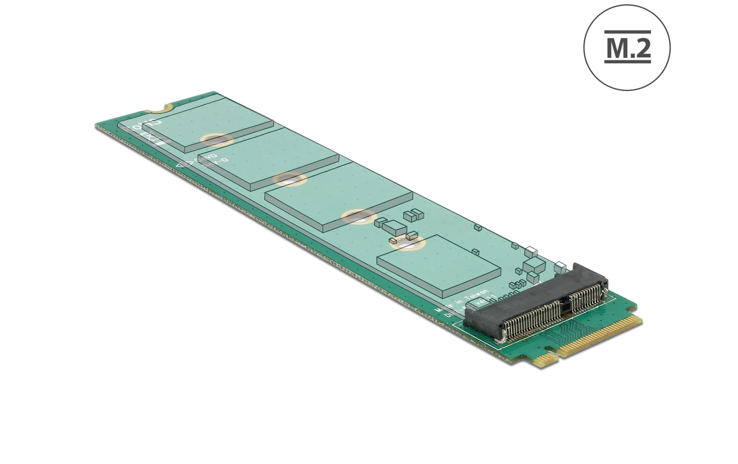 Delock Konverter M.2 Key-M – Key-E Delock Konverter M.2 Key-M – Key-E