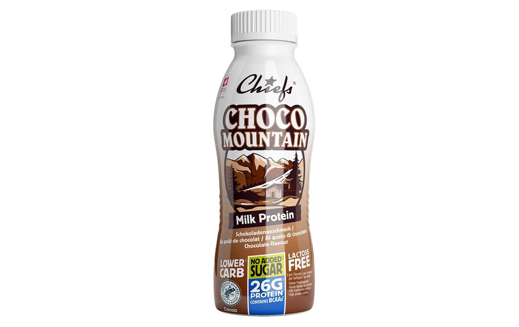 Chiefs Protein Drink BCAA Choco Mountain