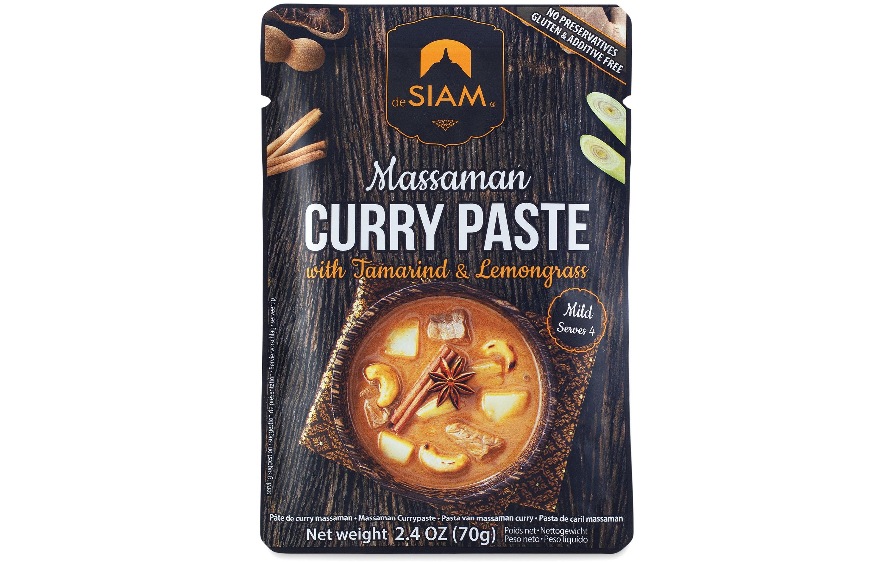 deSIAM Massaman Curry Paste 70 g deSIAM Massaman Curry Paste 70 g