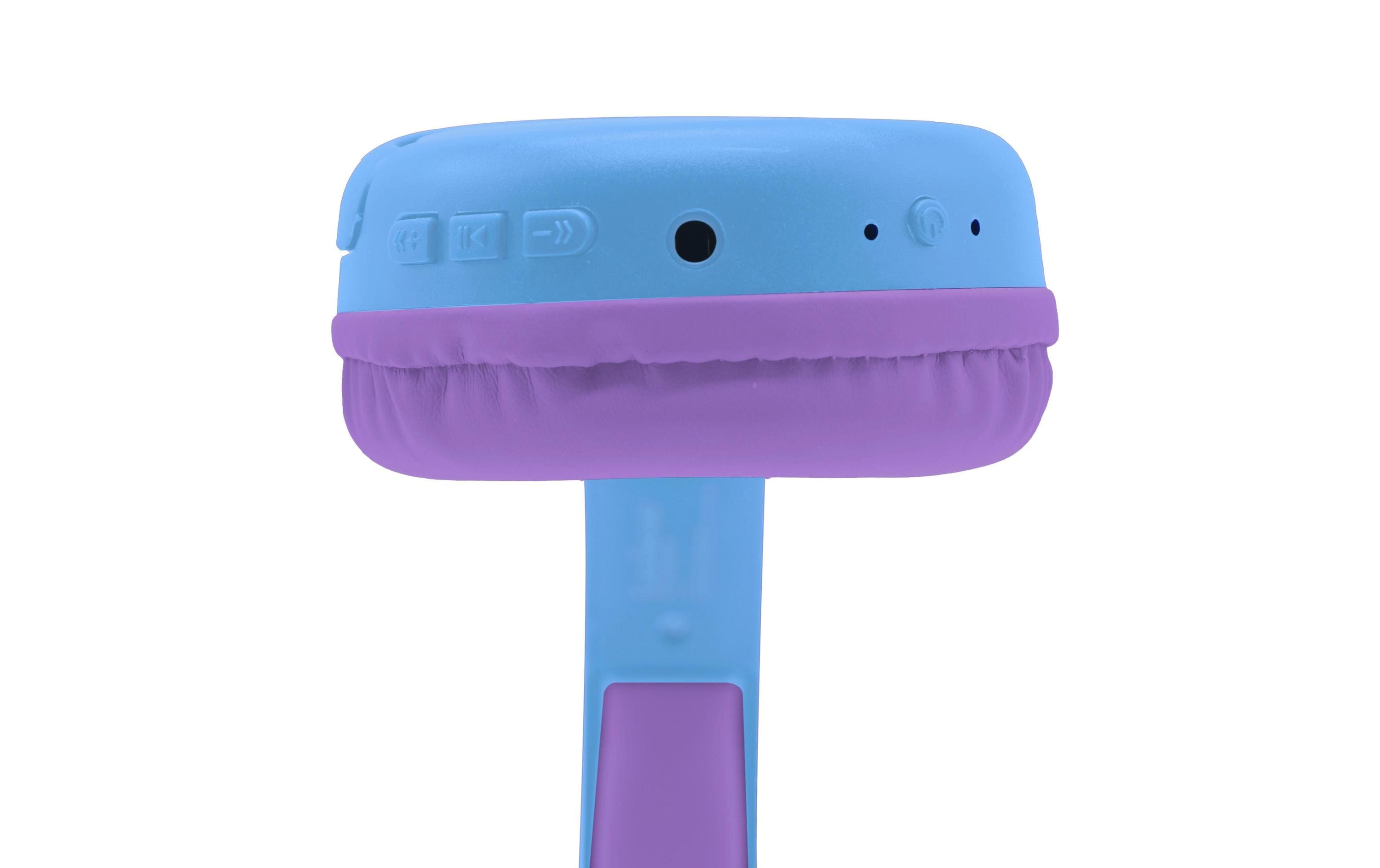 Lexibook 2-in-1-Bluetooth/Kabel-Kopfhörer Stitch Blau