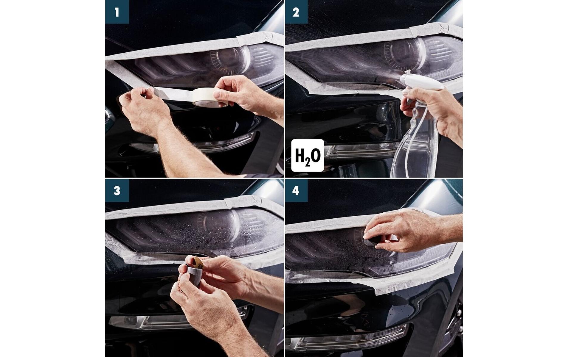 Sonax Scheinwerfer Aufbereitungsset 85 ml