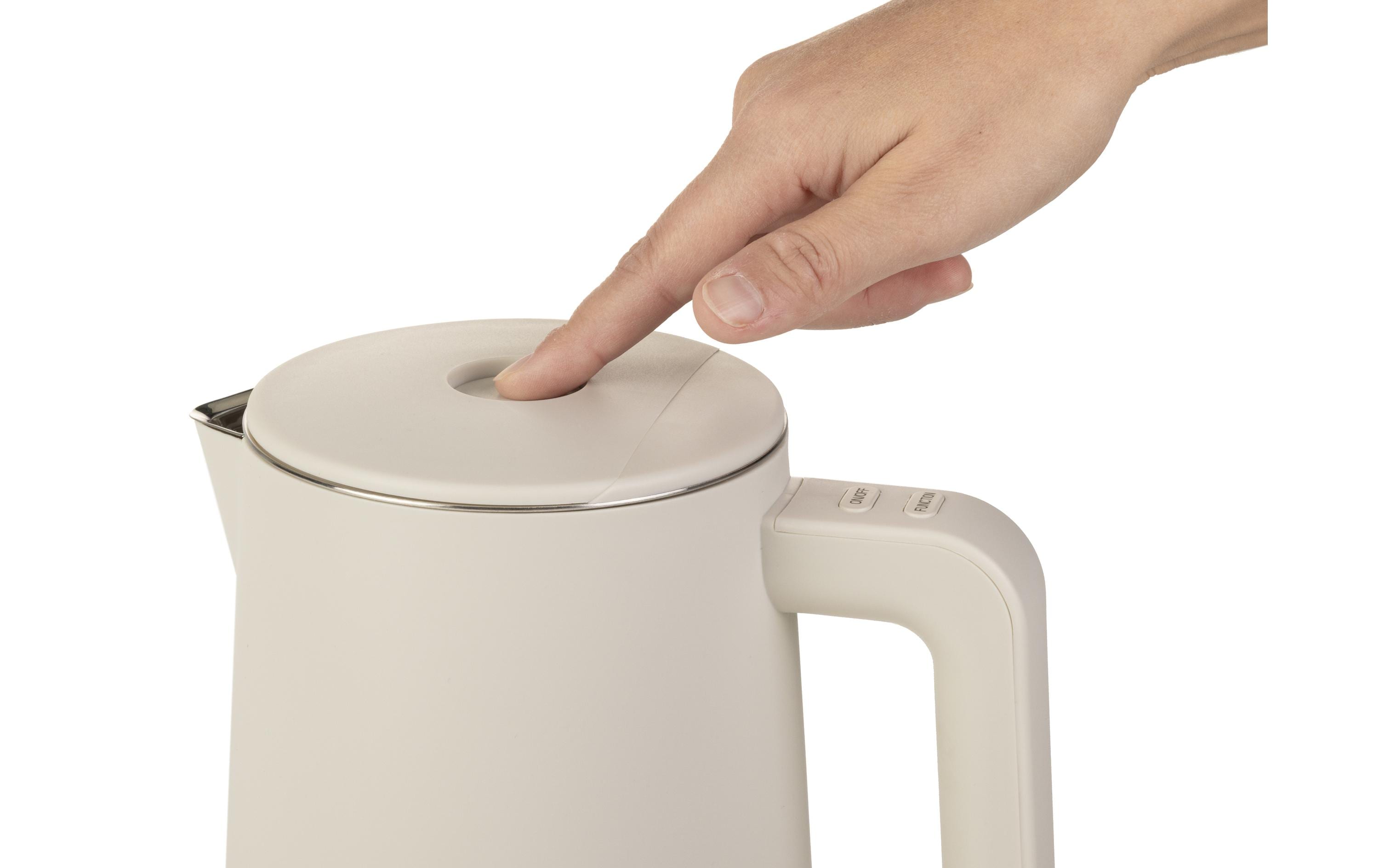 FURBER Wasserkocher Veloce, 1.5 L, Beige