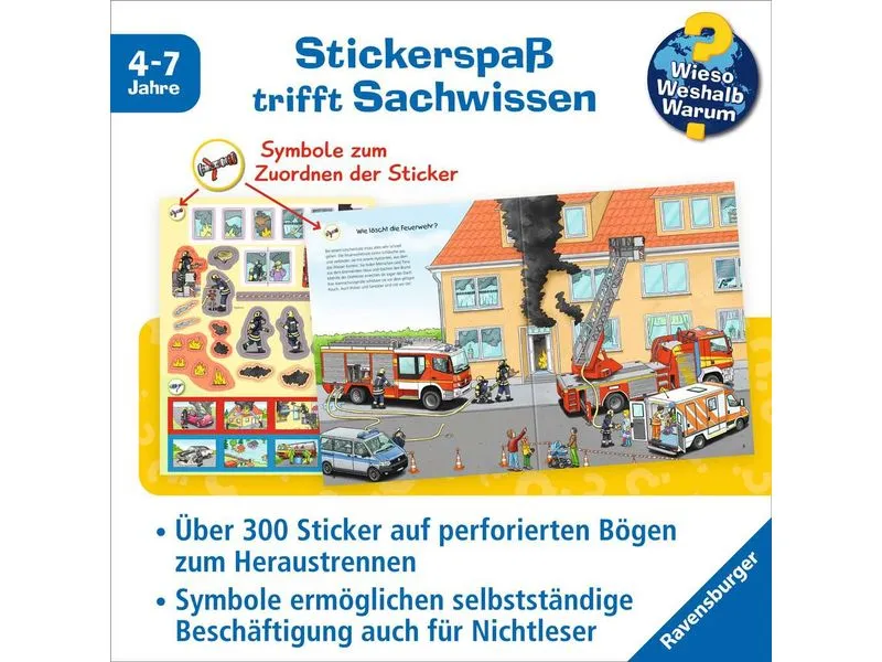 Ravensburger Kinder-Sachbuch Feuerwehr Ravensburger Kinder-Sachbuch Feuerwehr