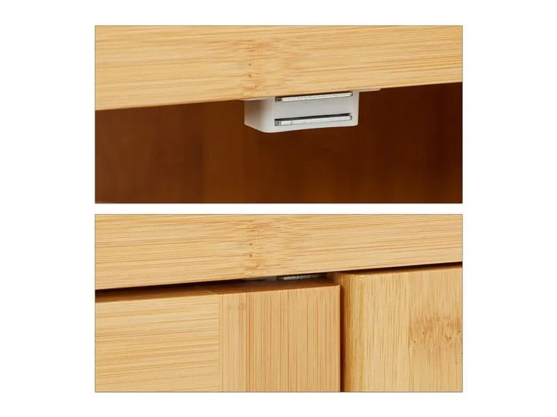 relaxdays LAMELL 50 x 92 cm, Braun