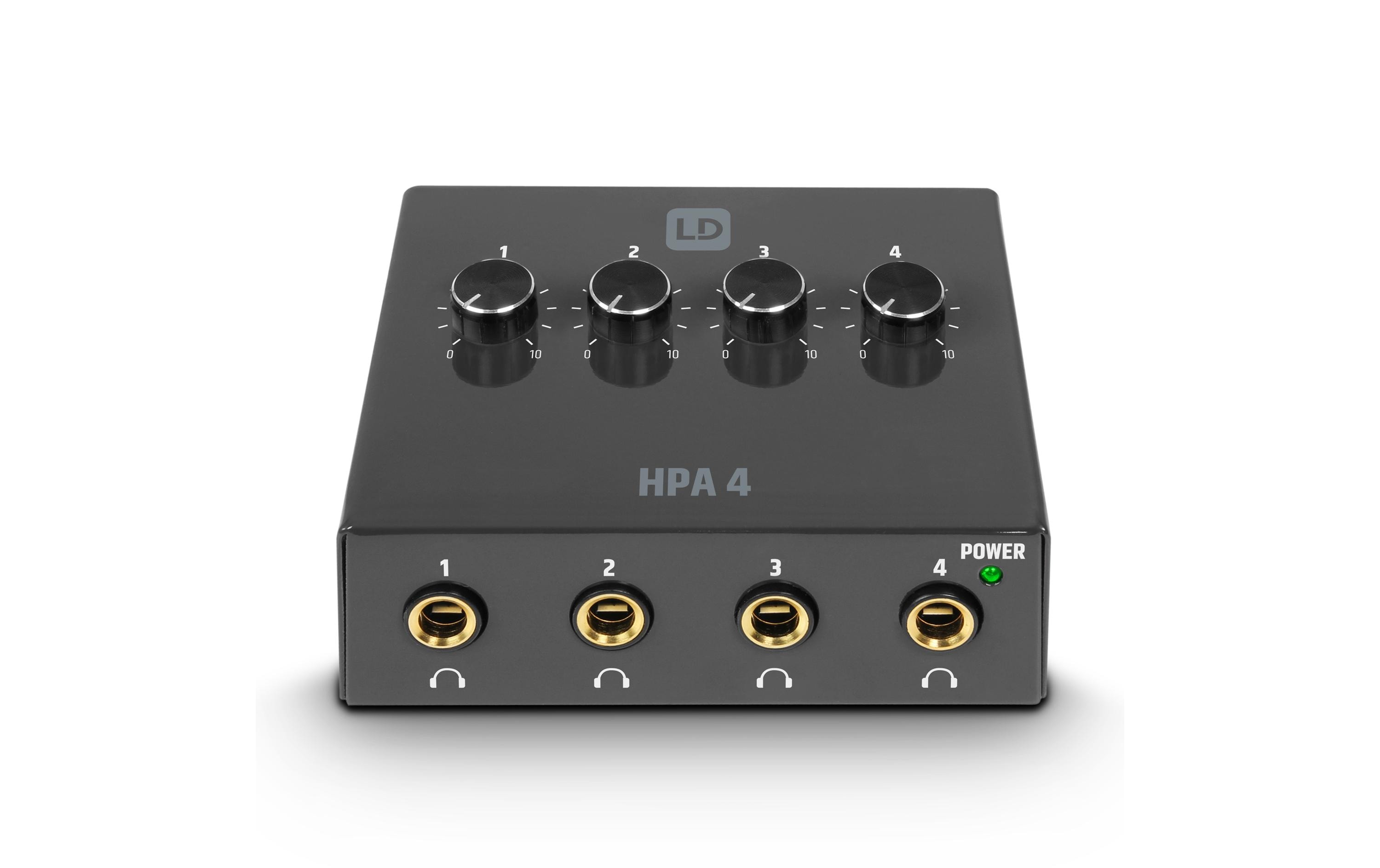 LD Systems Kopfhörerverstärker HPA 4