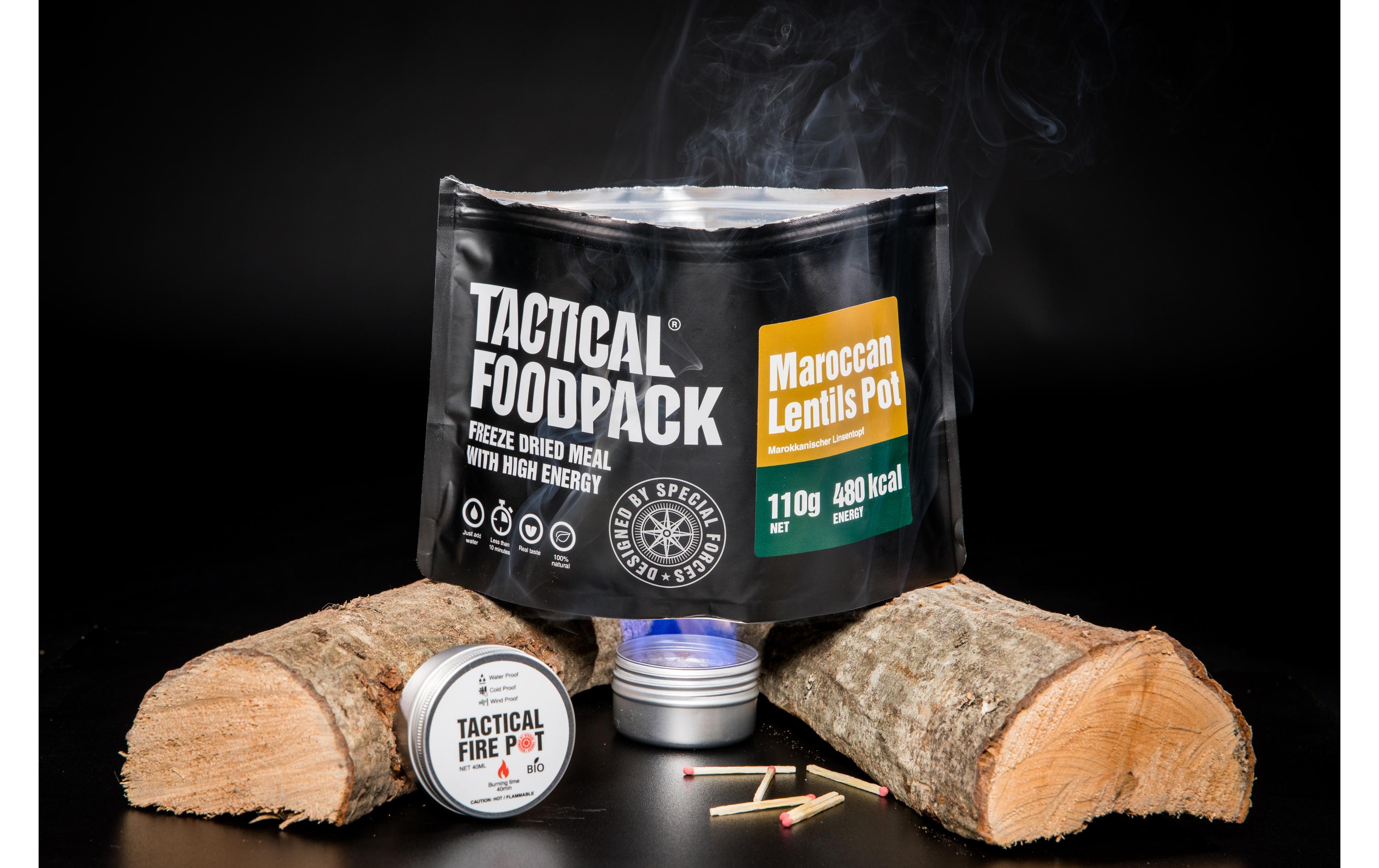 Tactical Foodpack Brenngel Tactical Fire Pot Tactical Foodpack Brenngel Tactical Fire Pot
